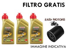TAGLIANDO OLIO MOTORE + FILTRO OLIO PEUGEOT SAT RS / BLACK SAT 400 08/13