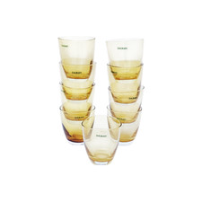 New SET OF 9 Glasses GALBIATI