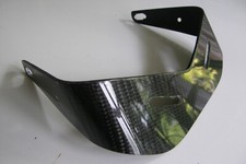 Gancio targa FIBRA DI CARBONIO