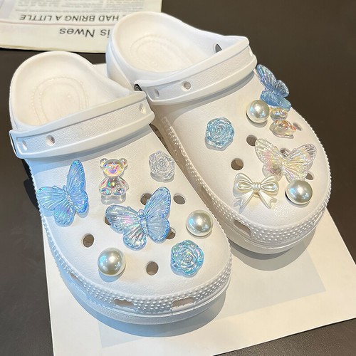 Farfalla scarpe charms - scarpe,