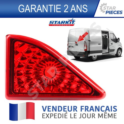 Feux stop porte arriere - feux,