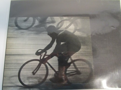 Fotografia corsa bici epoca - fotografia,