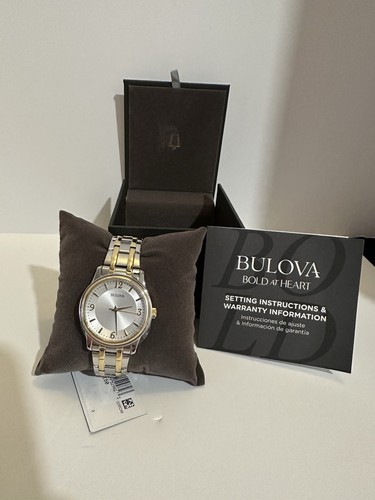 Bulova stainless steel - stainless, gents