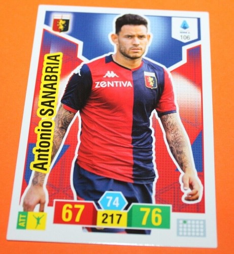 Card adrenalyn calciatori - card,