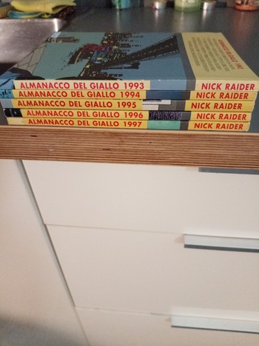 Nick raider collezione non - nick,