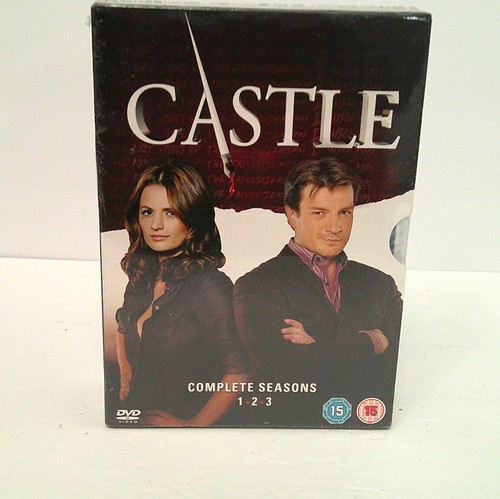 Castle dvd set complete season - dvd,