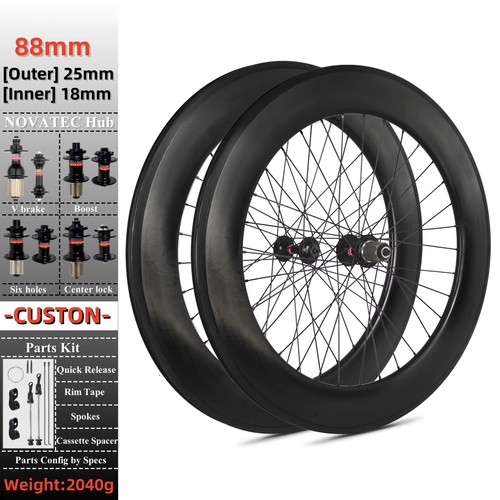 Set ruote bici - strada, 700c