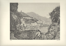 Amalfi - Veduta di Amalfi del