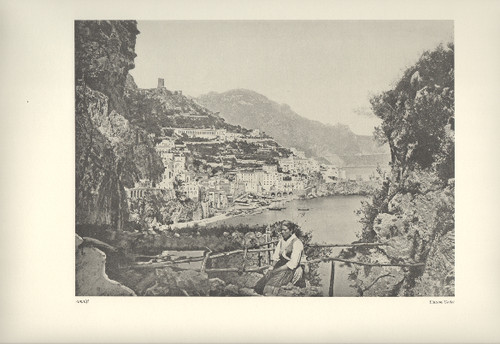 Amalfi veduta - amalfi, del
