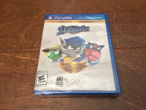 The sly cooper collection sony - the,