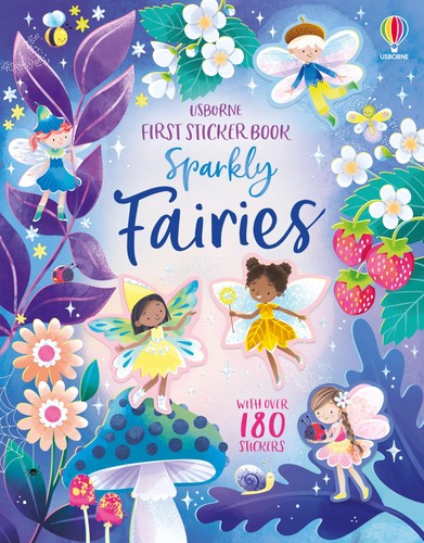 First sticker book sparkly - sticker,