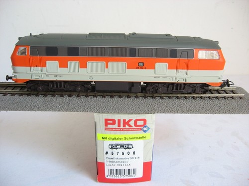 Sk38 piko 57506 locomotiva - piko, h0
