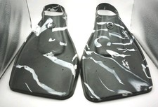 Body Surf Bodyboard Uomo Marca "Singola" Medium Nero/Bianco Taglio Smussato