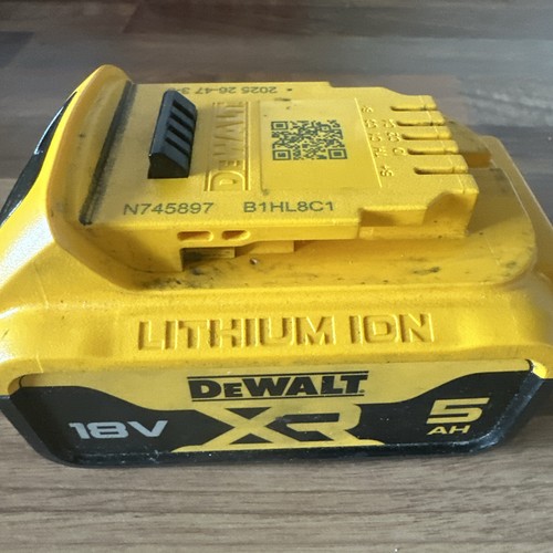 Dewalt 18v 5ah batteria - 5ah,
