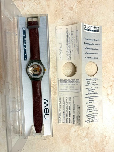 Swatch chrono 1992 automatic - swatch,
