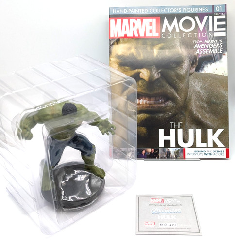 Hulk figurine special - hulk,