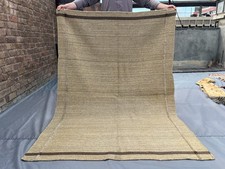 4'5x6'3 ft Gabbah Berber Rug, Moroccan Style Handmade Faded Minimalist Rug Decor