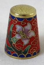 RARO DITALE IN CLOISONNE'