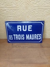 Insegna stradale francese