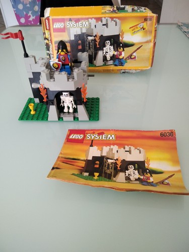 Set lego castle - castle, completo