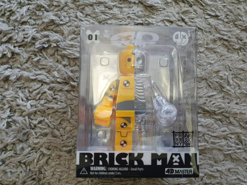 Master crash dummy brick - crash,
