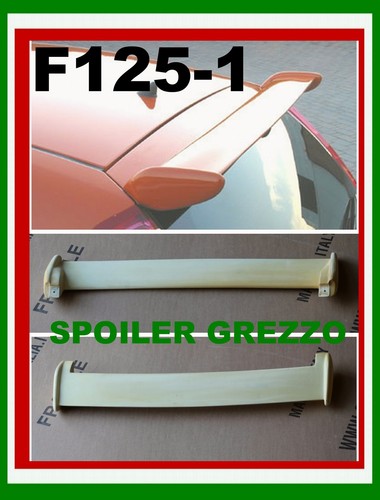 Spoiler alettone posteriore - spoiler,