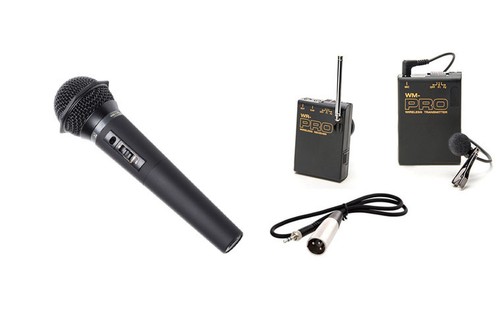 Microfono portatile lavalier