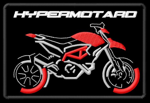Patch toppa iron - -on, ducati