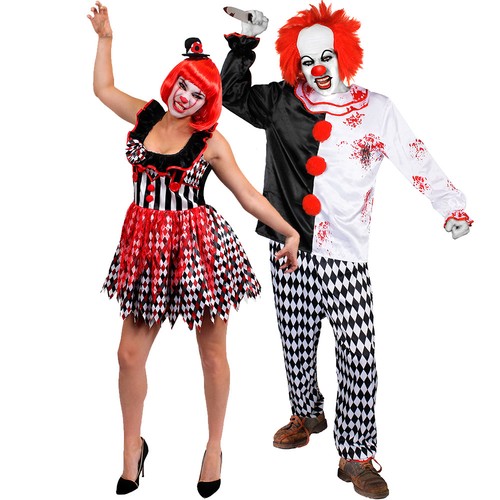 Costume clown assassino - costume,