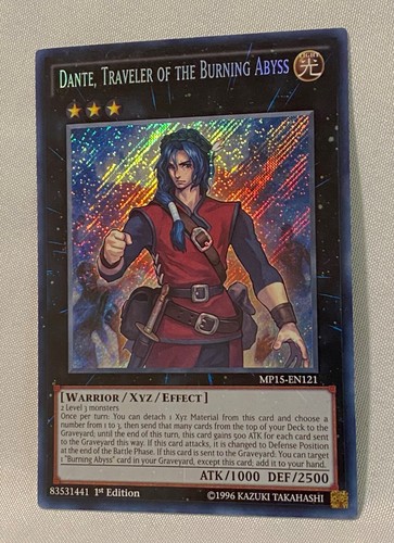 Dante viaggiatore - yu-gi-oh, dante,