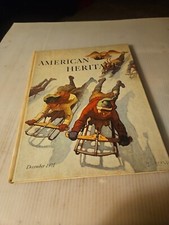 Vintage 1971 December, American Heritage, The Magazine Of History, Hardcover 