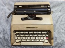 Olivetti Lettera 35 Operation