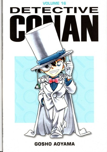 Manga detective conan - detective,