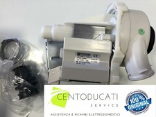 Motopompa 481010514599 motore original lavastoviglie Ignis Whirlpool corpo pompa