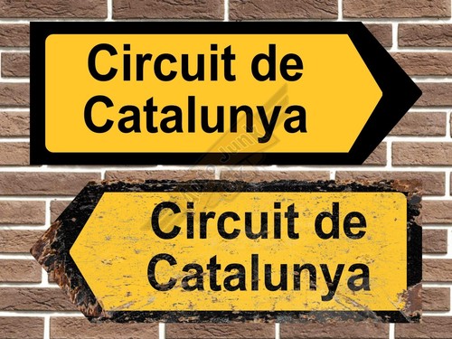 Catalunya circuit metal - catalunya,