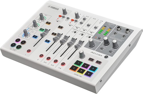 Yamaha ag08 mixer live - w,