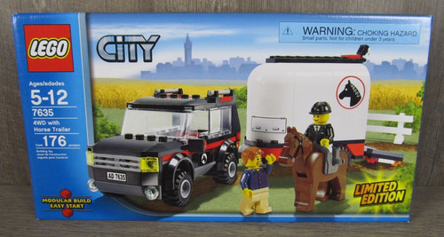 Lego 7635 - city, 4x4