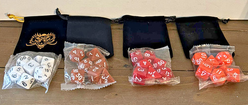 Lotto set 5x7 die serie - die,