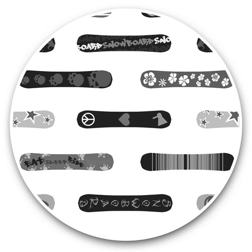 Adesivi vinile cm - adesivi, (bw)