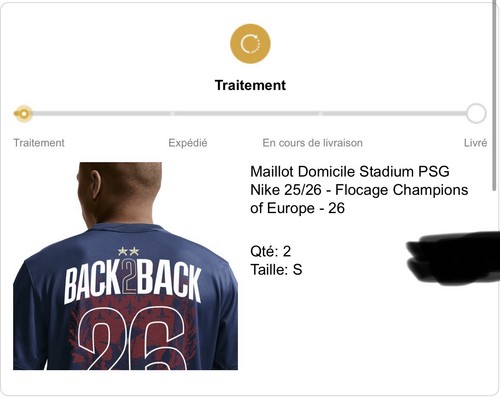 Psg maillot champions - maillot,