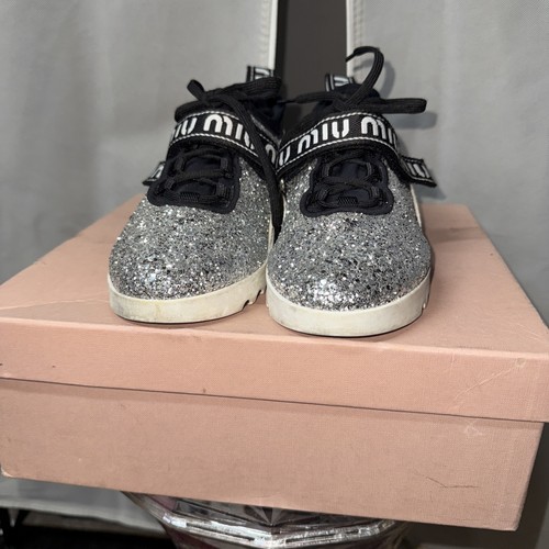 Sneakers miu silver - miu,