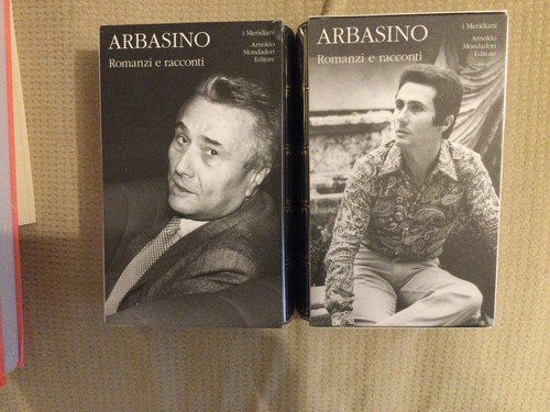 Alberto arbasino romanzi - romanzi, e