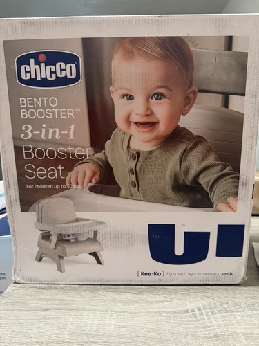 Chicco bento booster in 1 - bento, 3-in-1