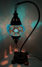 Lampada a mosaico M lampada da