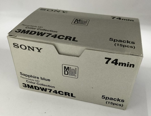 Nuovo sony 74 blu - sony, zaffiro