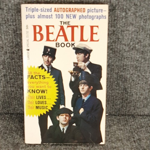 Beatle book lancer 1964 buone - book,