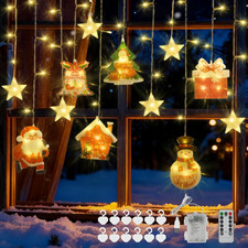 Tenda Luci Di Natale, LED Luci