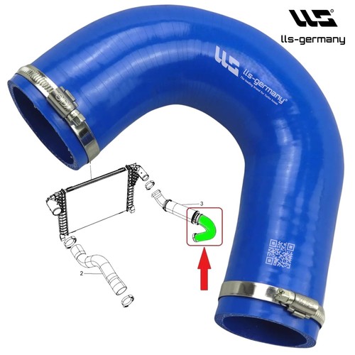 Tubo intercooler turbo - , per