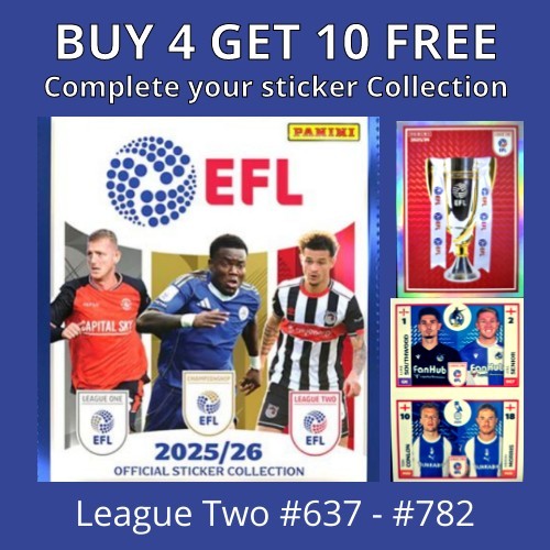 Efl 2026 panini football - efl,