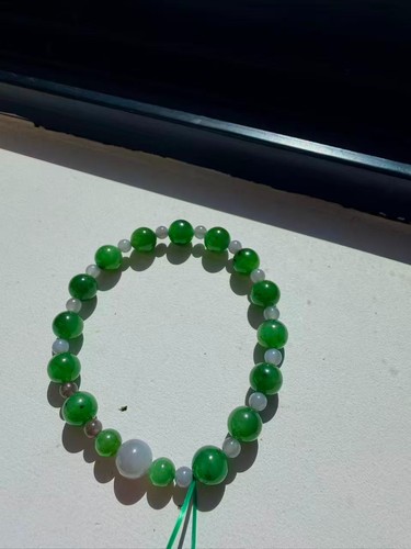 Bracciale giada hetian m - giada, 8